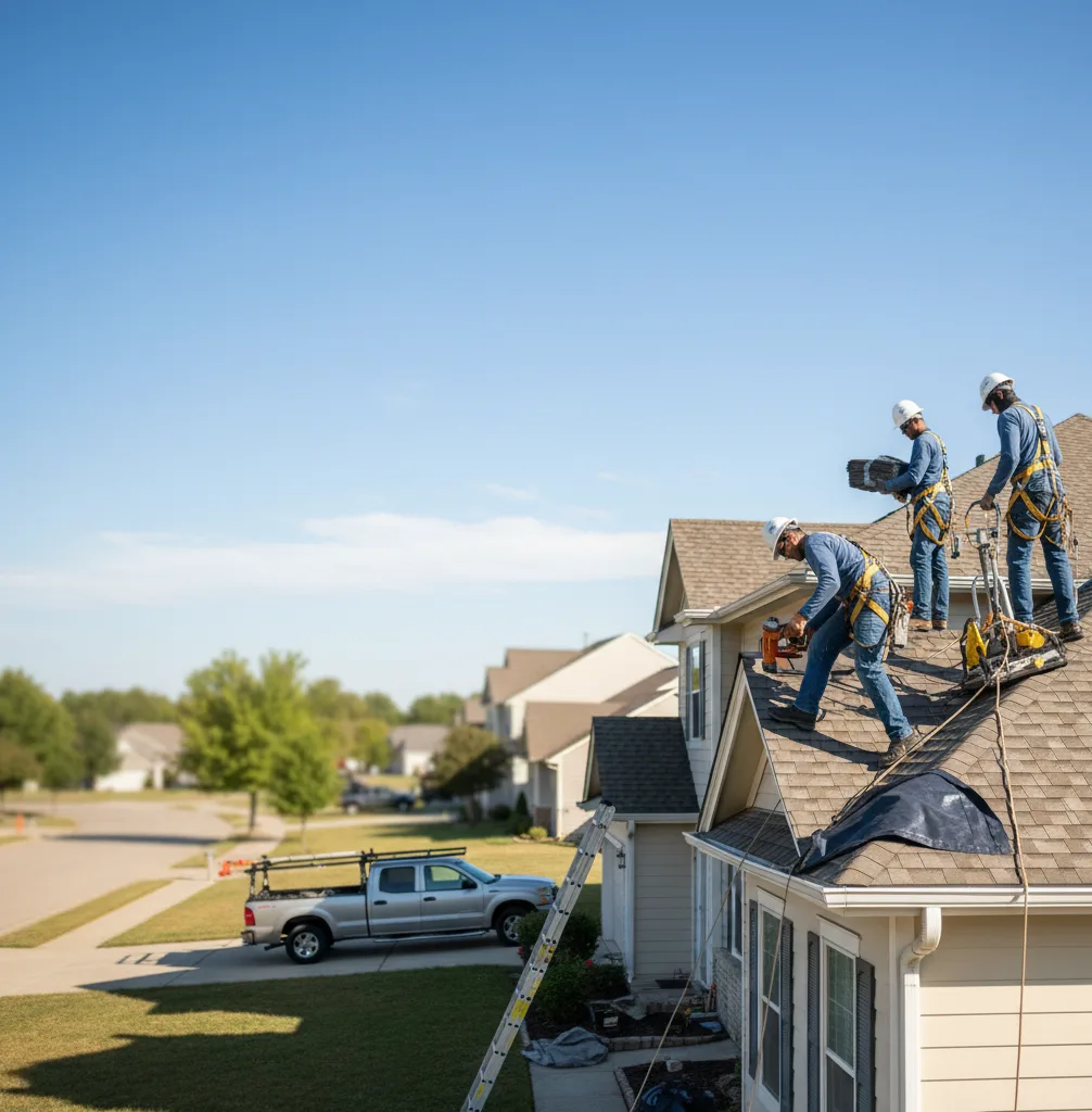Roof Repair in Summers